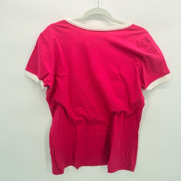 Nike Pink Graphic Tee “Since 4 Ever” Slim Fit Short Sleeve Shirt XL - Picture 3 of 7